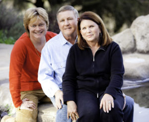 Michelle Schmitt, Sandy & Betsy Sanders